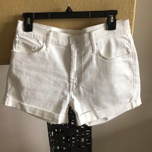 Mother Jean Shorts